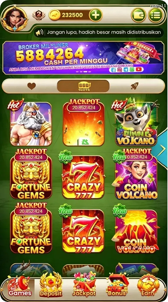 naga11 Unduh