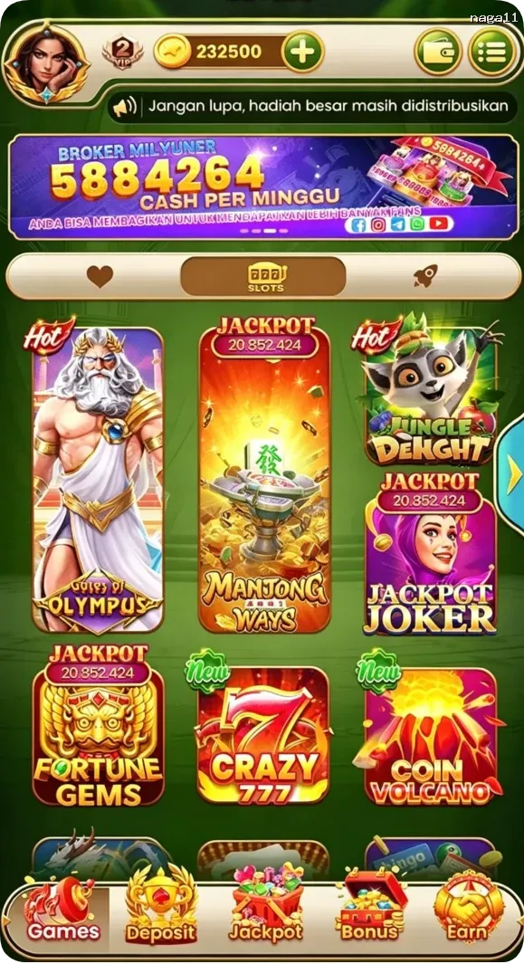 naga11 Preview - Resmi Unduh